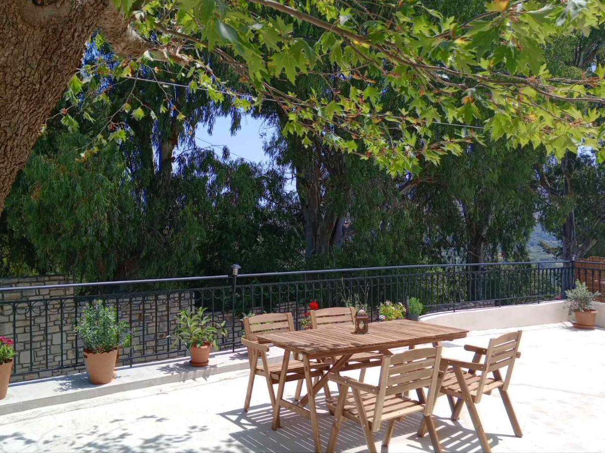 Castellos House Κάστελλος Εξωτερικό φωτογραφία