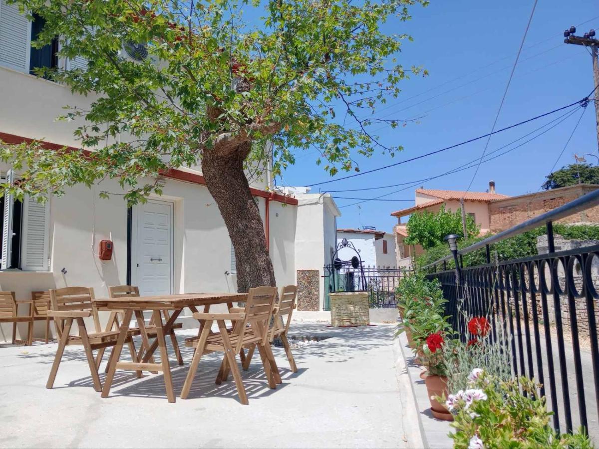 Castellos House Κάστελλος Εξωτερικό φωτογραφία