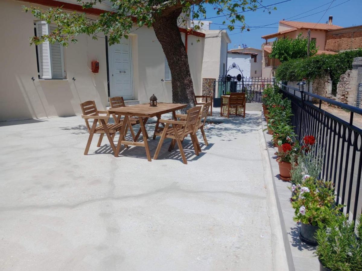 Castellos House Κάστελλος Εξωτερικό φωτογραφία