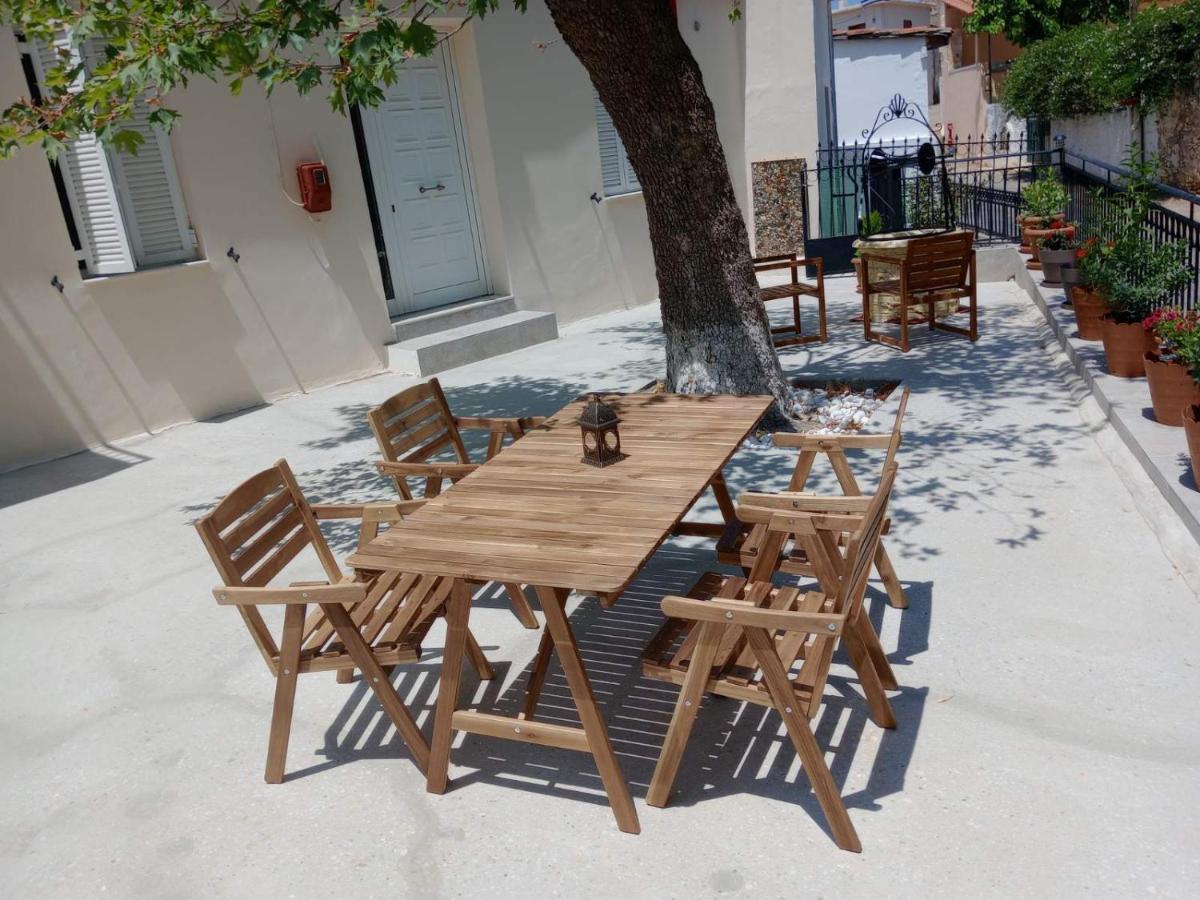 Castellos House Κάστελλος Εξωτερικό φωτογραφία