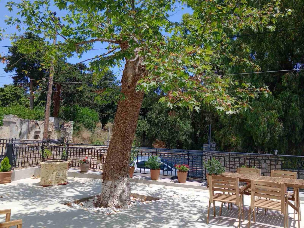 Castellos House Κάστελλος Εξωτερικό φωτογραφία